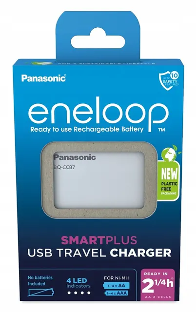 ŁADOWARKA PANASONIC BQ-CC87USB POWERBANK