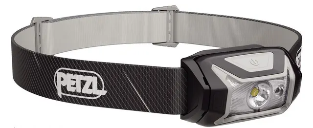 Czołówka trekkingowa Petzl Tikka Black 350 lm