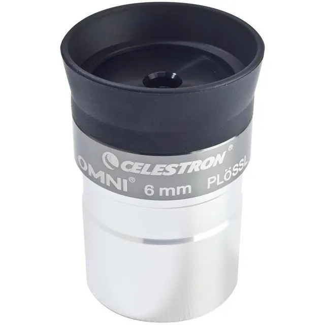 Celestron Omni 6 mm akcesoria optyczne Teleskop 5 mm Czarny Srebrny