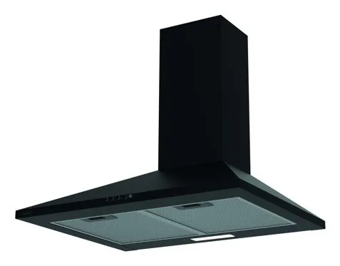 Kaptur CATA VK 6000 BK montaż na ścianie klasa efektywności energetycznej A szerokość 60 cm 395 m3/h mechaniczny DOPROWADZIŁO czarny