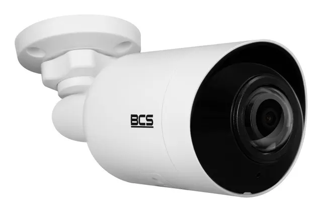 BCS BCS-P-PTIP1x8FWR2-Ai1 Tubowa Kamera bezpieczeństwa IP Zewnętrzna 3840 x 2160 px Sufit / Ściana