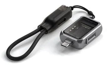 Satechi Mini NVMe SSD Enclosure - adapter USB-C do dysku NVME SSD 2230 (space gray)
