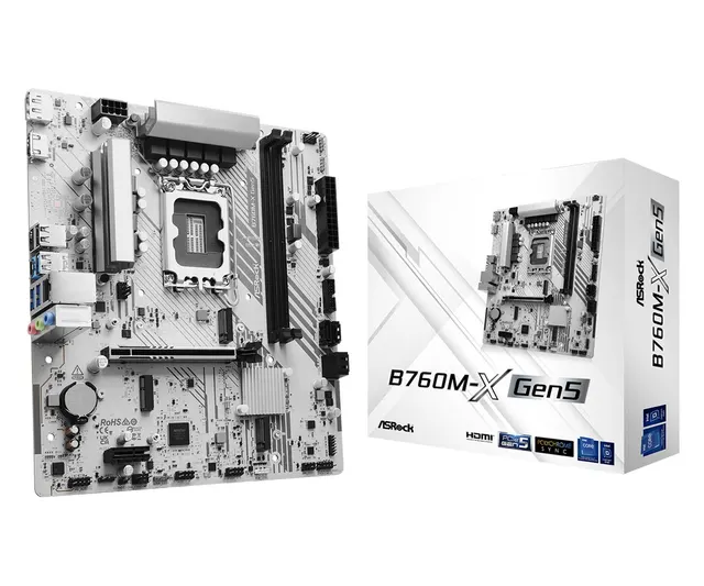 Płyta główna Asrock B760M-X GEN5