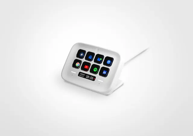 Kontroler zewnętrzny Elgato Stream Deck Neo biały 8 konfigurowalnych klawiszy