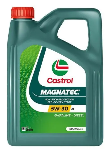 Castrol Magnatec 5W-30 A5 olej silnikowy 4 l