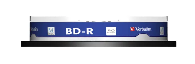 Płyta BDR Verbatim 43825 (25GB; 4x; 10szt.)