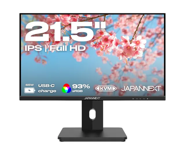 Monitor JAPANNEXT 54 6 cm JN-I215FLFHSP-C65W 16:9 HDMI/USBC FHD