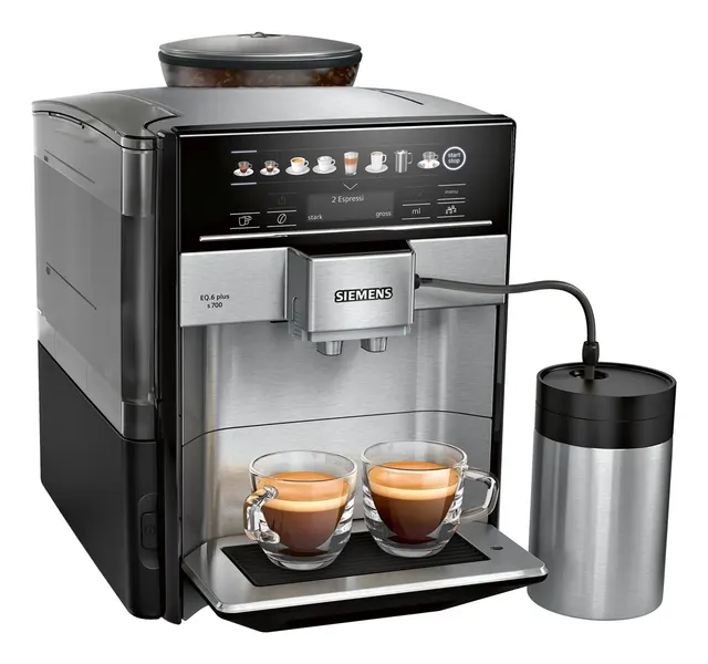 Siemens EQ.6 plus S700 TE657M03DE w pełni automatyczny ekspres do kawy