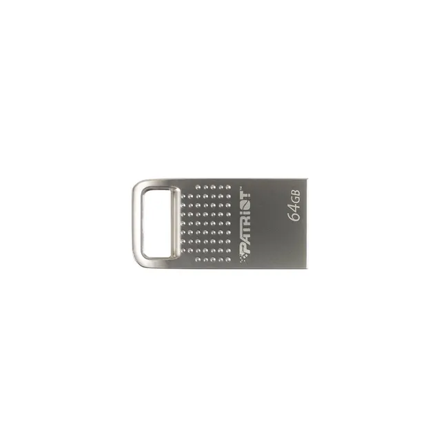 Patriot FLASHDRIVE Tab200 64GB Type A USB 2.0 mini aluminiowy srebrny