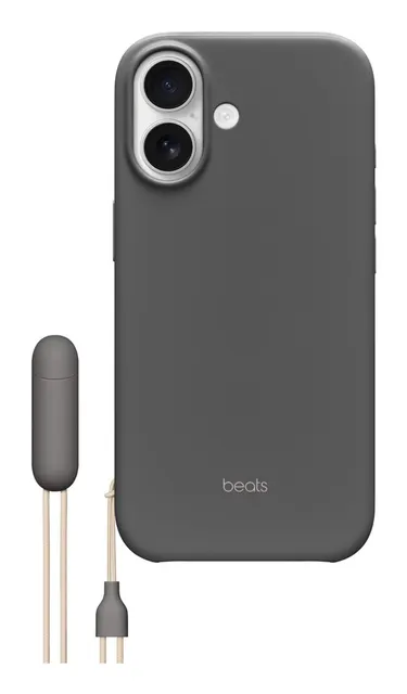 Apple MGY54LL/A pokrowiec na telefon komórkowy 16 cm (6.3 ) Granit Szary