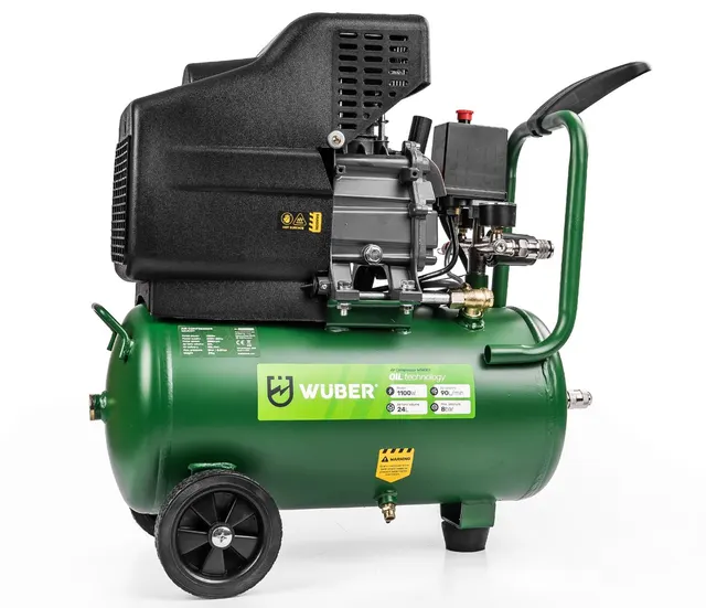 Kompresor olejowy 24L W54001 WUBER