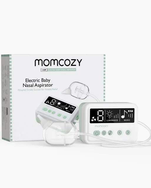 Momcozy Aspirator do nosa BN006 klasa szpitalna