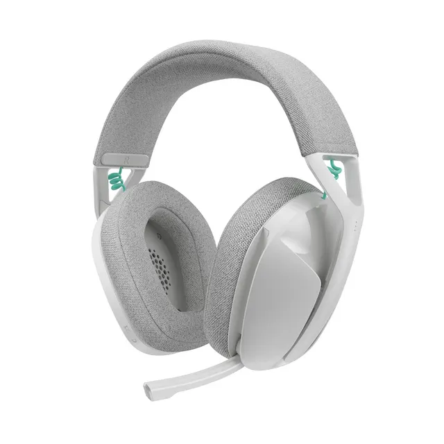 Logitech G G321 LIGHTSPEED Zestaw słuchawkowy Bezprzewodowy Opaska na głowę Gaming USB Type-C Bluetooth Biały