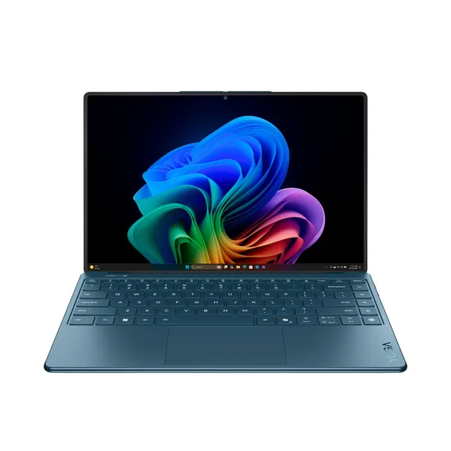 Lenovo Yoga Slim 9 14ILL10 Ultra 7 258V 14 4K WQUXGA OLED 750nits Glossy 120Hz 32GB LPDDR5x-8533 SSD1TB Arc Graphics 140V Win11 Tidal Teal