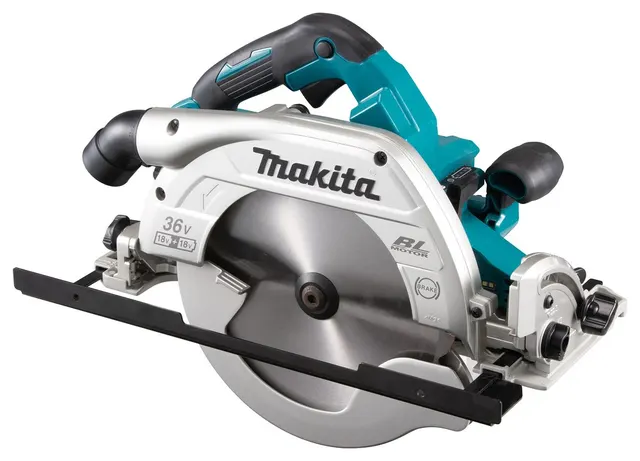 Makita DHS900Z przenośna pilarka tarczowa 23 5 cm Niebieski Szary 4500 RPM