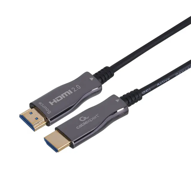 GEMBIRD AKTYWNY KABEL OPTYCZNY (AOC) HIGH SPEED HDMI Z ETHERNETEM SERIA PREMIUM 20M