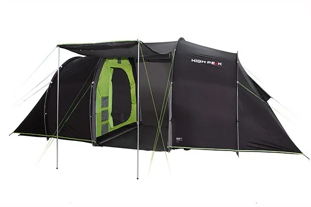 Namiot High Peak Tauris 4 grafitowo-zielony 4-osobowy 11560
