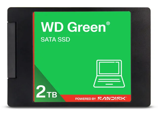 SSD WD Green 2.5 2TB SATA III WDS200T5G0A