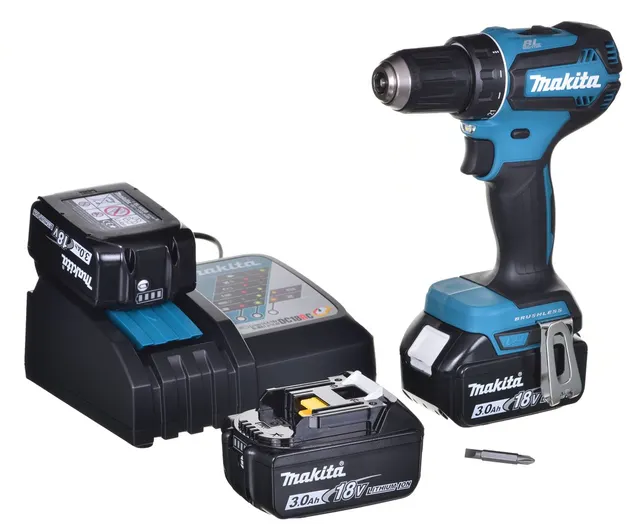 Wkrętarka Aku 18V 50Nm 3x3 0Ah DDF485RF3J MAKITA