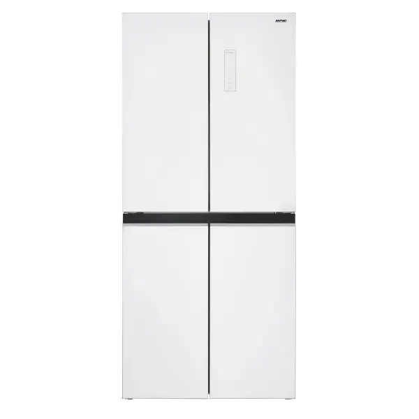 Lodówka Multi Door MPM-434-SBF-08 wys 180cm No Frost szklany front w kolorze białym