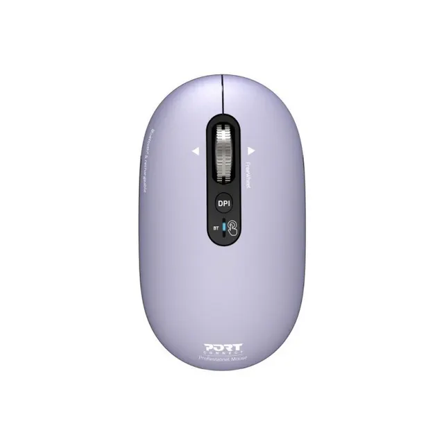 Port Designs 910502 myszka Uniwersalne Oburęczny Bluetooth Optyczny 3200 DPI