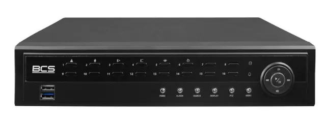 BCS BCS-U-NVR0802-A-4K-8P(6TB) 1.5U Czarny