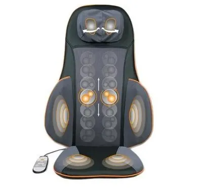 Nakładka masująca akupresura Medisana MC 825 beżowa masaż Shiatsu, 3 poziomy intensywności, funkcja czerwonego swiatła, 425 x 1100 mm