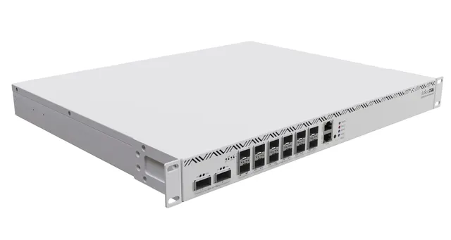 Router Mikrotik CCR2216-1G-12XS-2XQ Total Ethernet Ports:1; Architecture:ARM 64bit; CPU core:16