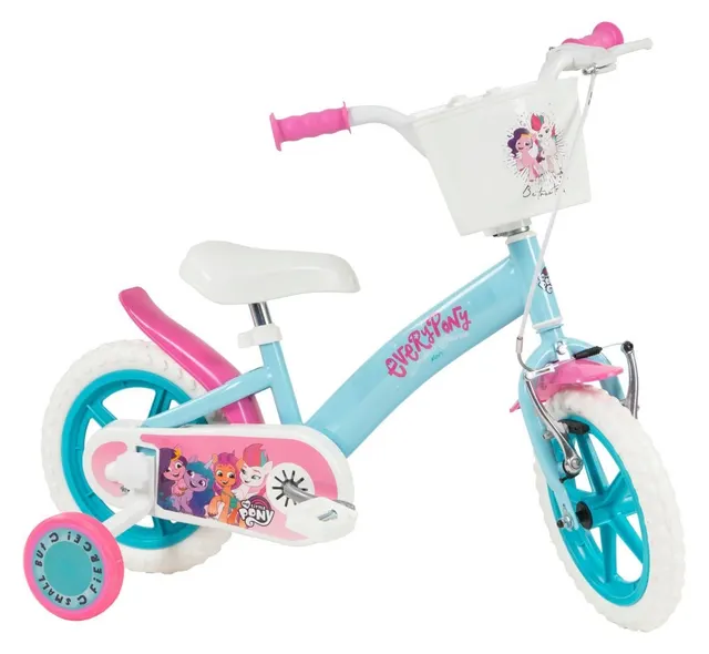Rower dziecięcy TOIMSA My Little Pony 12 niebieski (TOI1197)