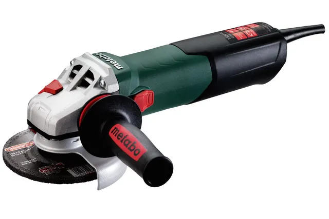 Metabo WEVA 15-125 Quick szlifierka kątowa 12 5 cm 11000 RPM 1550 W 2 5 kg