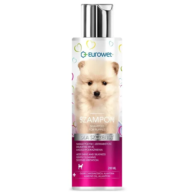 Eurowet Szampon dla szczeniąt dla psa 200ml