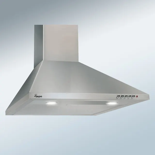 Okap kominowy AKPO WK-4 CLASSIC ECO 50 cm, 420 m3/h, LED, inox