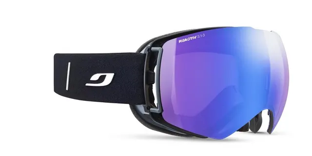 Gogle narciarskie LIGHTYEAR 1-3 Black/Grey