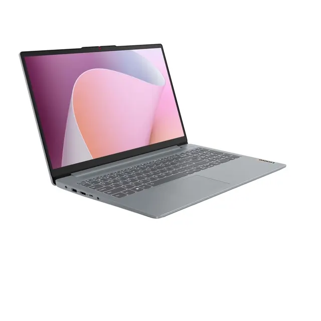 Lenovo IdeaPad Slim 3 15AMN8 Ryzen 5 40 15.6 FHD IPS 300nits AG 16GB LPDDR5-5500 SSD512 Radeon 610M WiFi 6+BT Cam720p 47Wh NoOS Graphics Arctic Grey