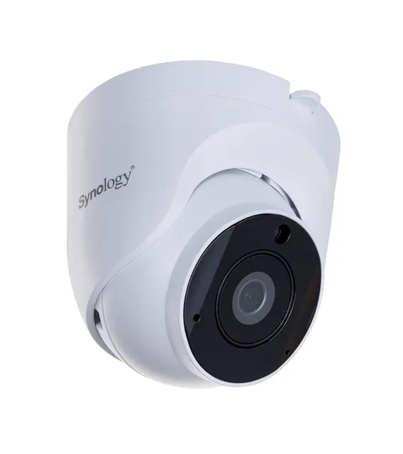 Synology Camera TC500 Turret 5 MP 2.8 mm H.264/H.265 MicroSD (up to 128 GB) White IP67