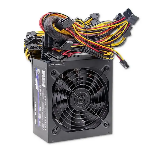 Qoltec Wydajny Zasilacz ATX 1650W, 80 Plus Platinum