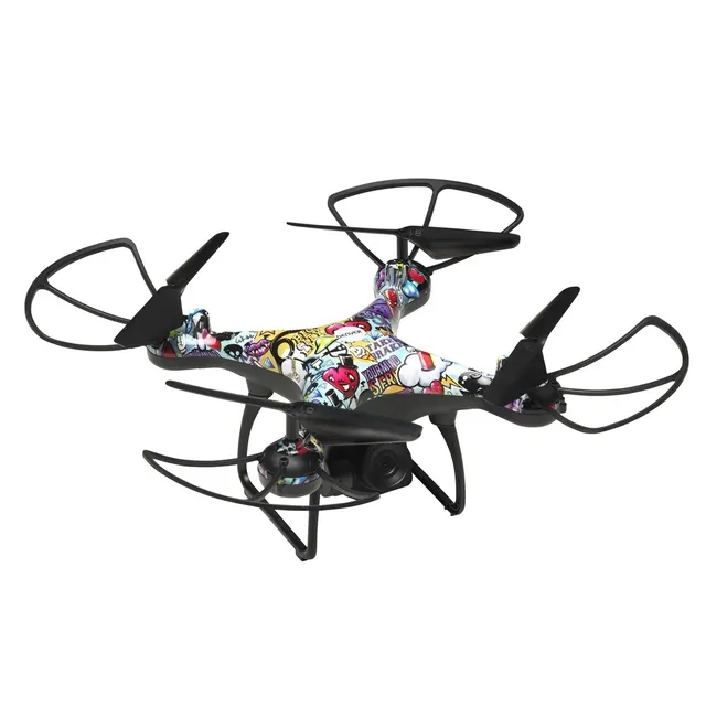 Denver DCH-350 dron z kamerą 4 wirn. Quadcopter 1 MP 1600 mAh Wielobarwny