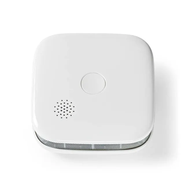 Nedis WIFIDS21WT inteligentny czujnik dymu Wykrywacz próbek powietrza Połączenia bezprzewodowe