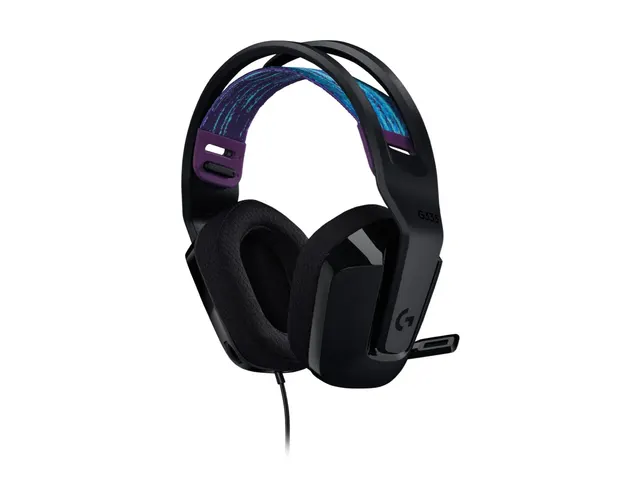 Słuchawki Logitech G335 Czarne
