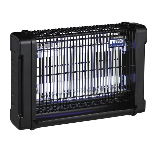 Lampa owadobójcza NOVEEN IKN-12 Czarna 2×6 W