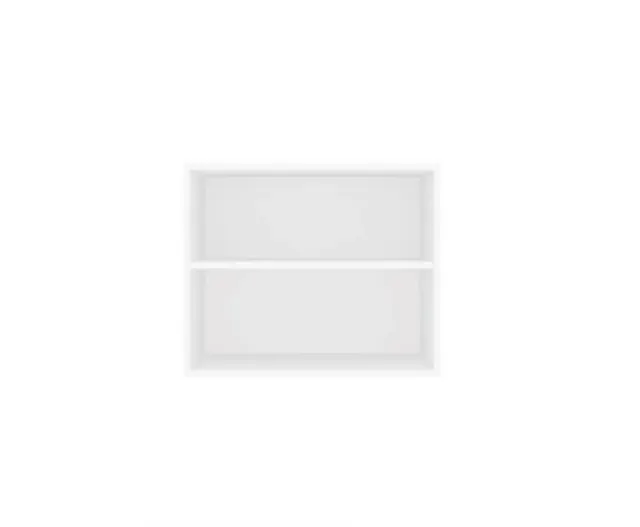 NADSTAWKA 60 OPENO BIAŁA Półka Do Garderoby Modułowa 60 cm Do Sypialni