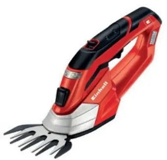 Einhell Akumulatorowe nożyce do trawy i krzewów GE-CG 12 Li 1.5Ah/12V