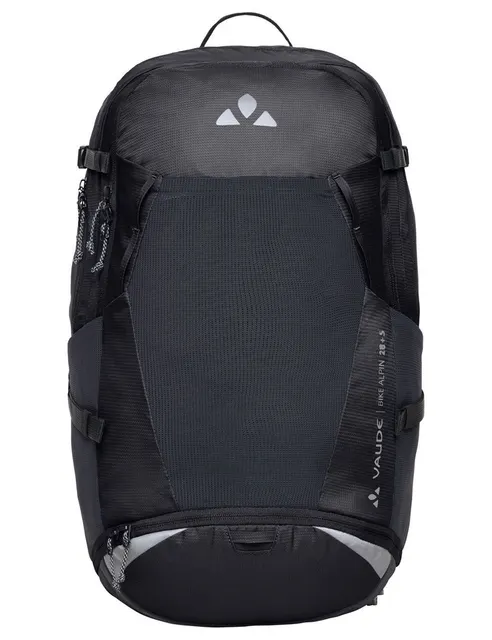 VAUDE Bike Alpin 28+5 plecak Plecak sportowy Czarny Poliamidowy Poliuretan (PU) Poliester