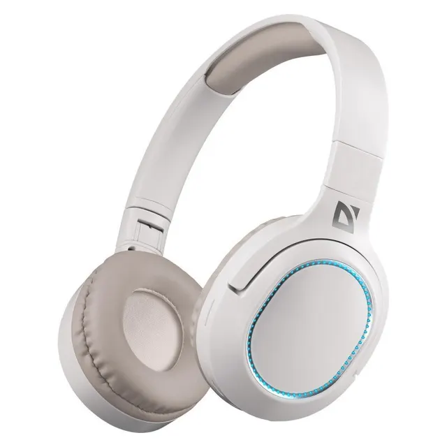 DEFENDER SŁUCHAWKI NAUSZNE BLUETOOTH FREEMOTION B444 BEŻOWE 63444