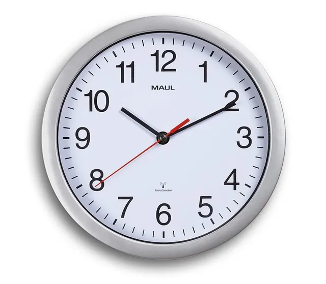 MAUL 9052595 zegar ścienny / stołowy Okrągły Biały