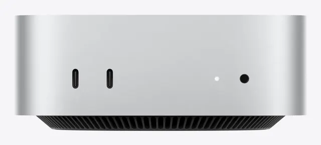 Apple Mac mini M6 chip with 12 core CPU and 12 core GPU 16GB 256GB SSD Silver