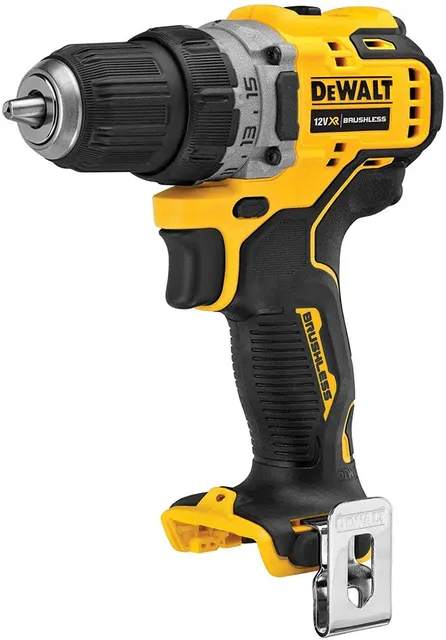 DeWALT DCD701N-XJ wkrętak zasilany/zakrętark udarowy Czarny Żółty