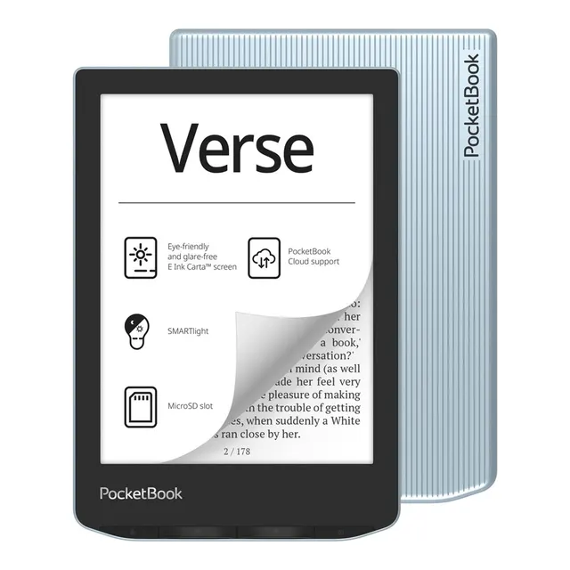 Czytnik E-booków PocketBook Verse 629 6 8GB Wi-Fi Bright Blue
