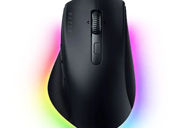 Mysz Razer Pro Click V2 Gaming Prawa RF Wireless + Bluetooth + USB Type-C Optyczna 30000 DPI
