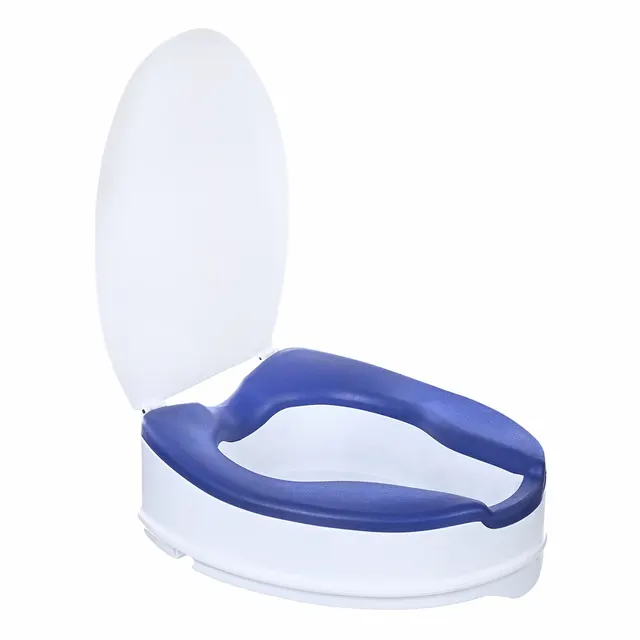 Nasadka toaletowa z klapą 10cm SoftRelief NT500AM